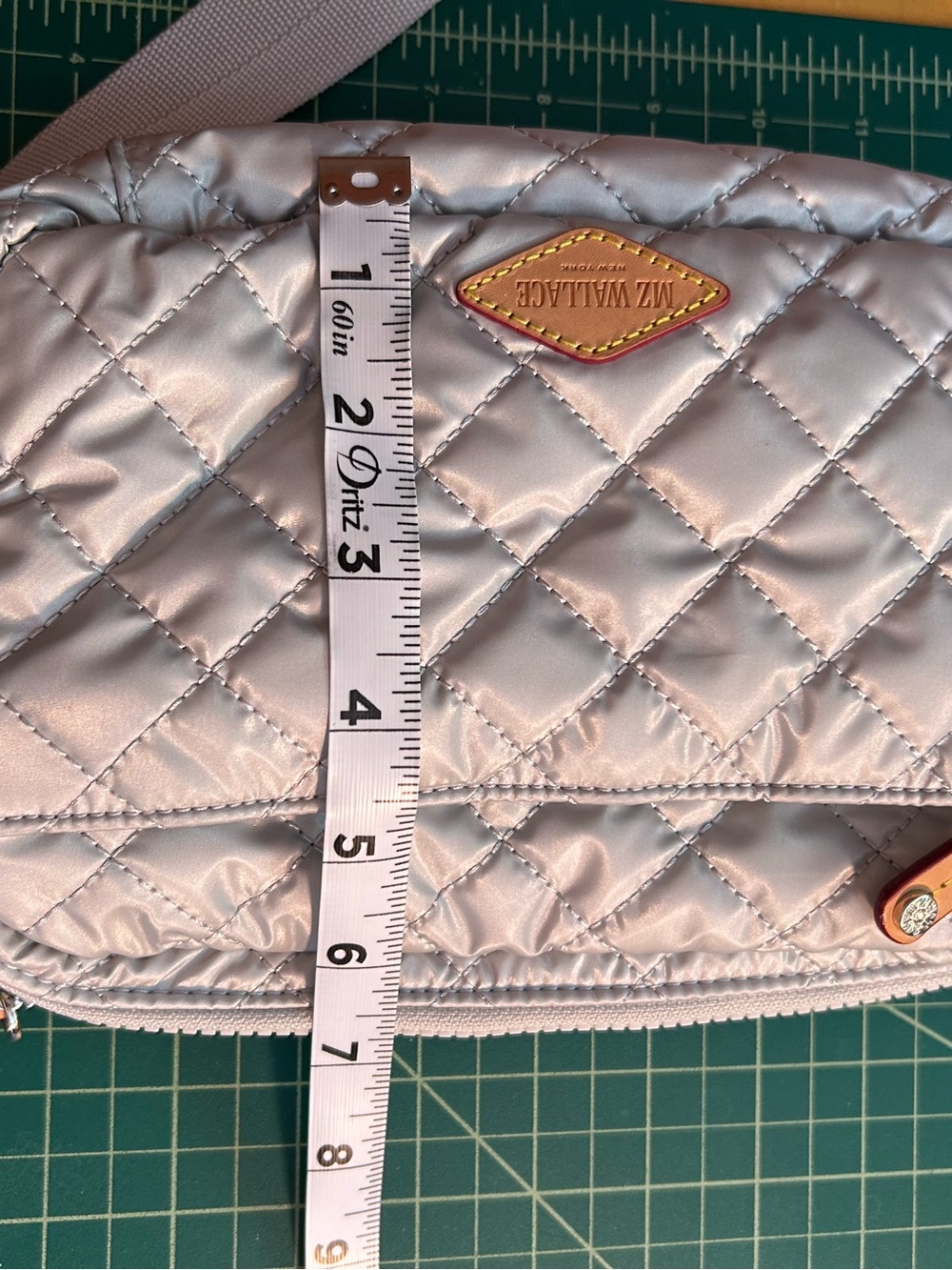 Mz Wallace Camera Bag in Oyster - Picture 11 of 12